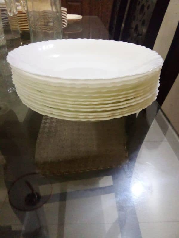 chini plates with bowl 1