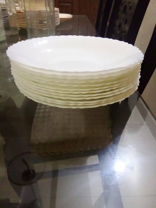 chini plates with bowl 3