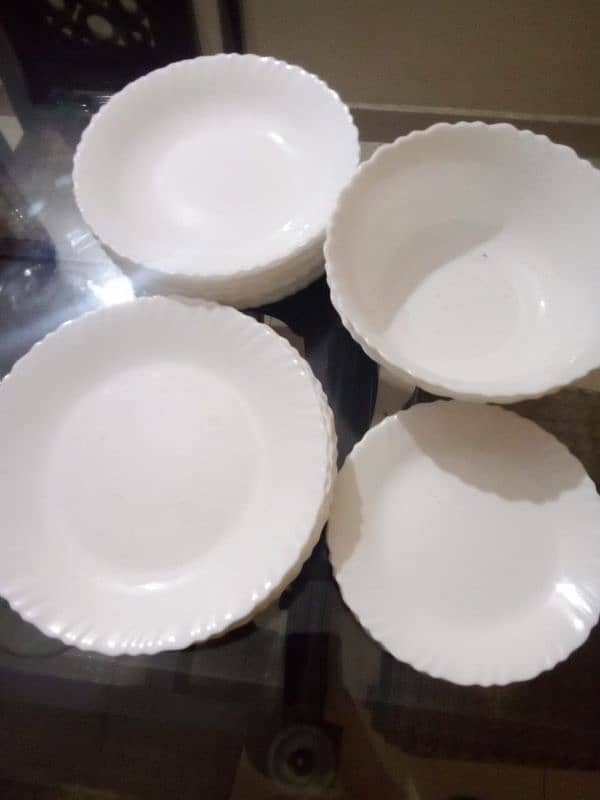 chini plates with bowl 4