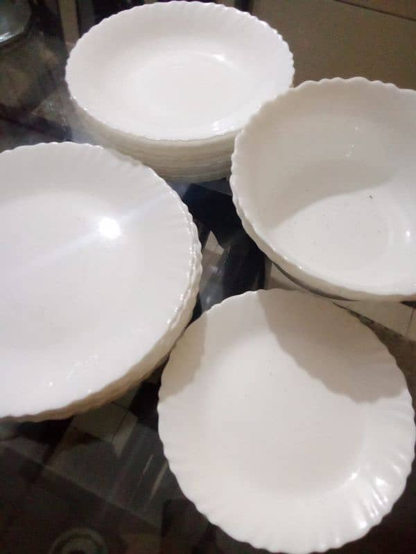 chini plates with bowl 5