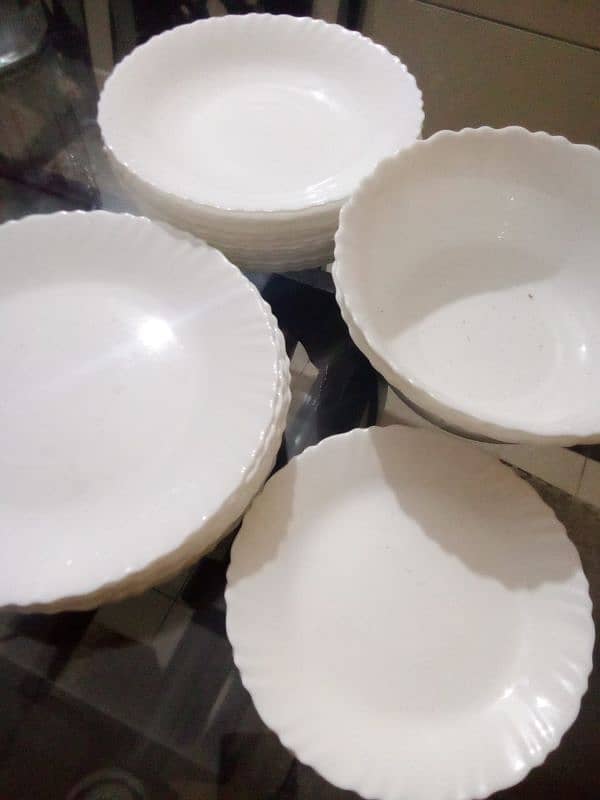 chini plates with bowl 6