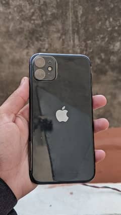 iphone 11 Jv Black 83% Battery 10/10 Condition