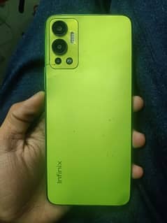 Infinix hot 12 6/128 panal change set Thora SA teeda ha finger ok ha