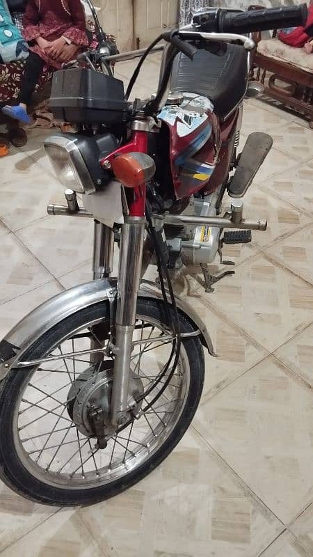 Honda 125 2018B for Sale 0