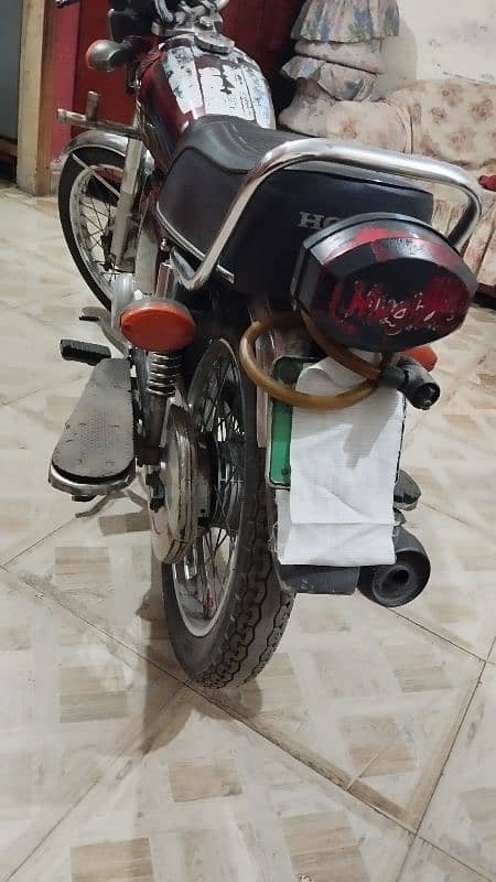 Honda 125 2018B for Sale 6