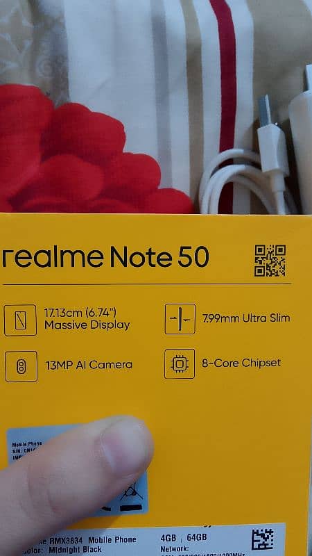 realme Note 50 8