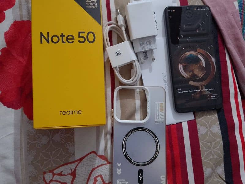 realme Note 50 11