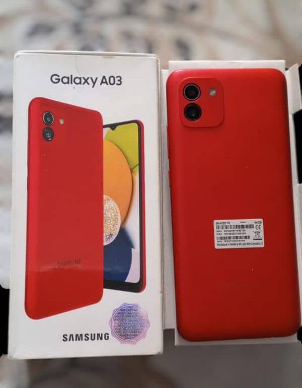 Samsung Galaxy A03| 4GB RAM 64 GB ROM 2