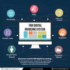 Looking for Digital Invoicing system integrated with FBR?