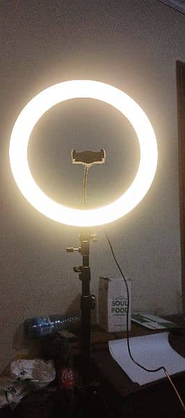 ring light for TikTok video 1