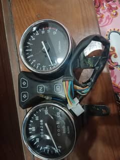 Suzuki 150 new meter