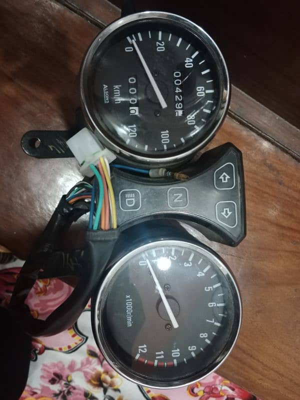 Suzuki 150 new meter 1