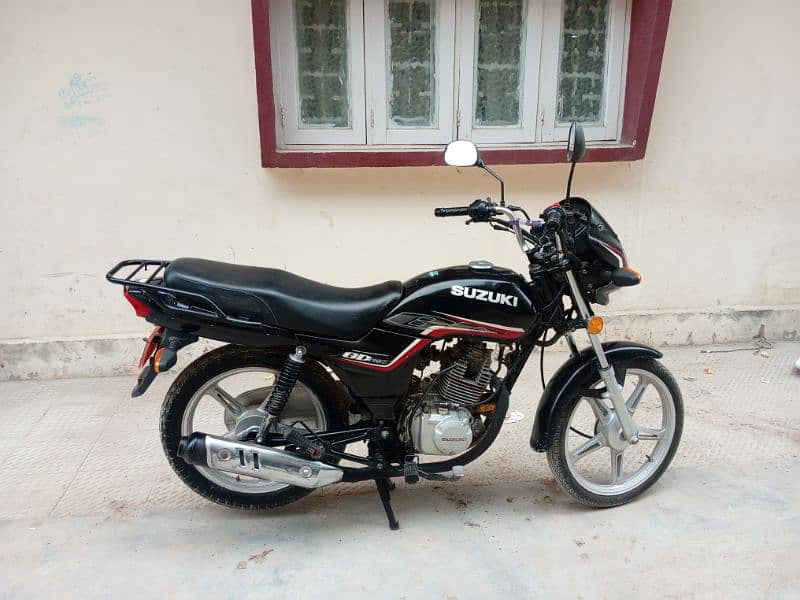 Suzuki gd 110s 0