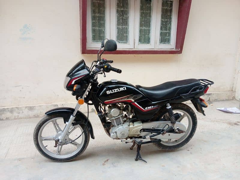 Suzuki gd 110s 4