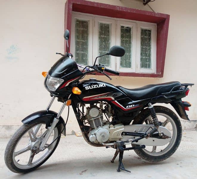 Suzuki gd 110s 6