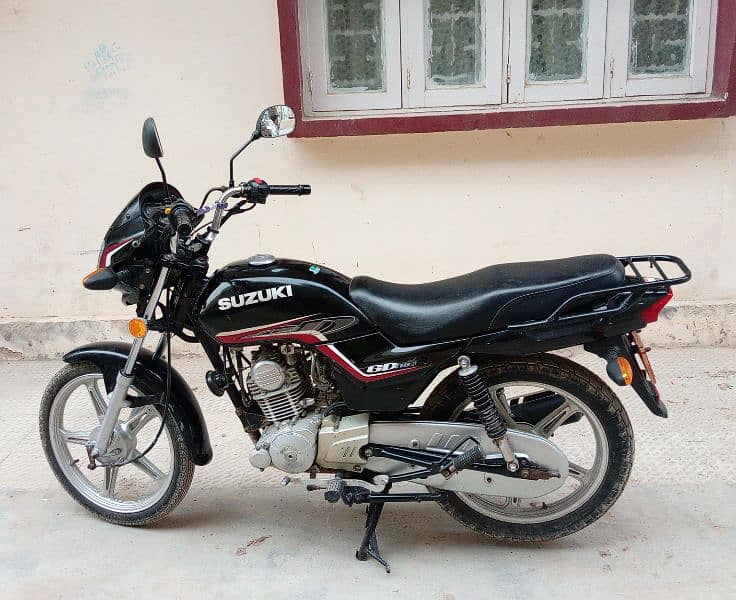 Suzuki gd 110s 7