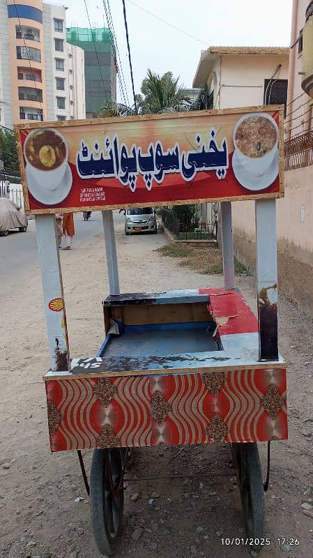 soup stall for sell and rent 0