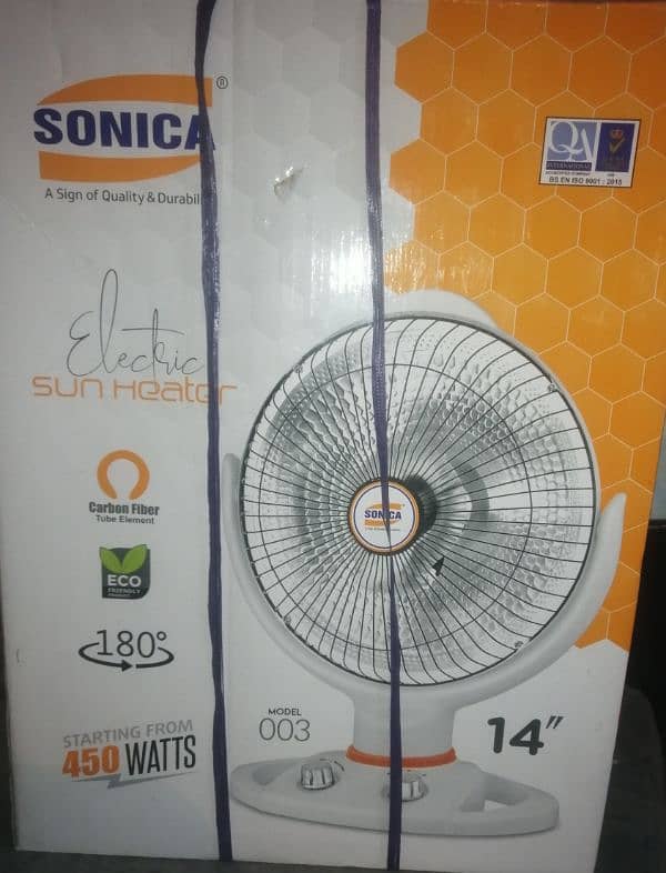 Sonica Electric Heater 1