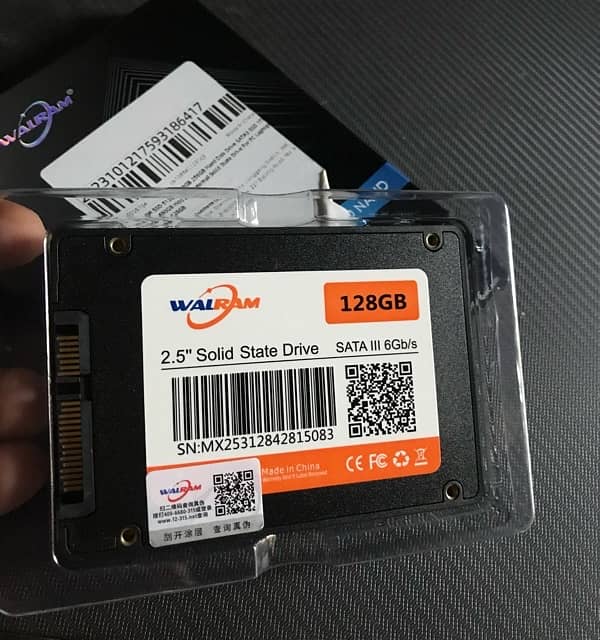 Brand new Ssd 128gb 1