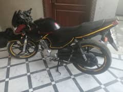 Ybr 125 Modified