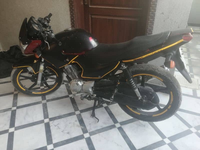 Ybr 125 Modified 0