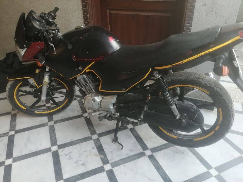 Ybr 125 Modified 1