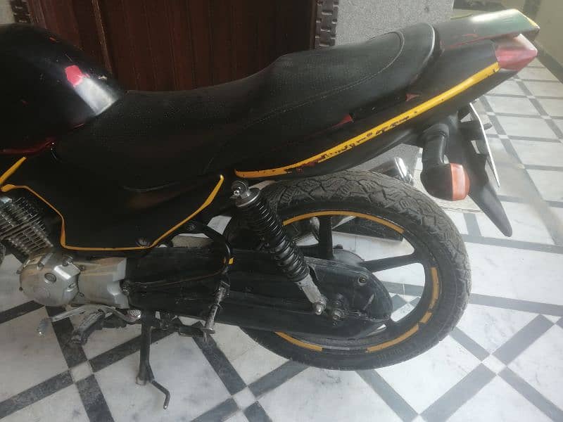 Ybr 125 Modified 2