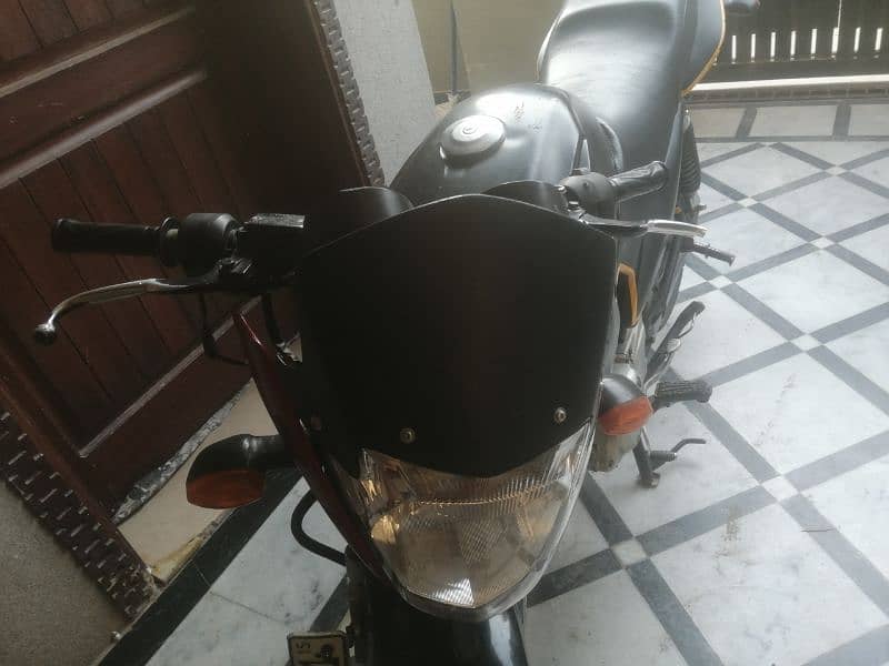 Ybr 125 Modified 7