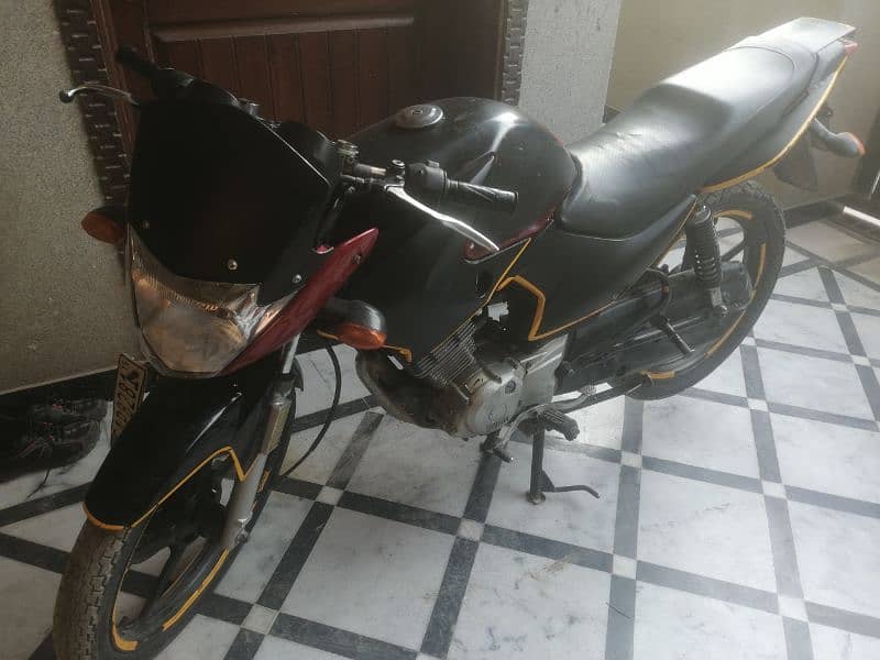 Ybr 125 Modified 8