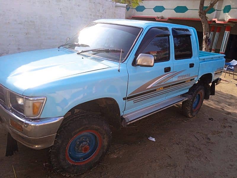 Toyota Hilux 1990 0