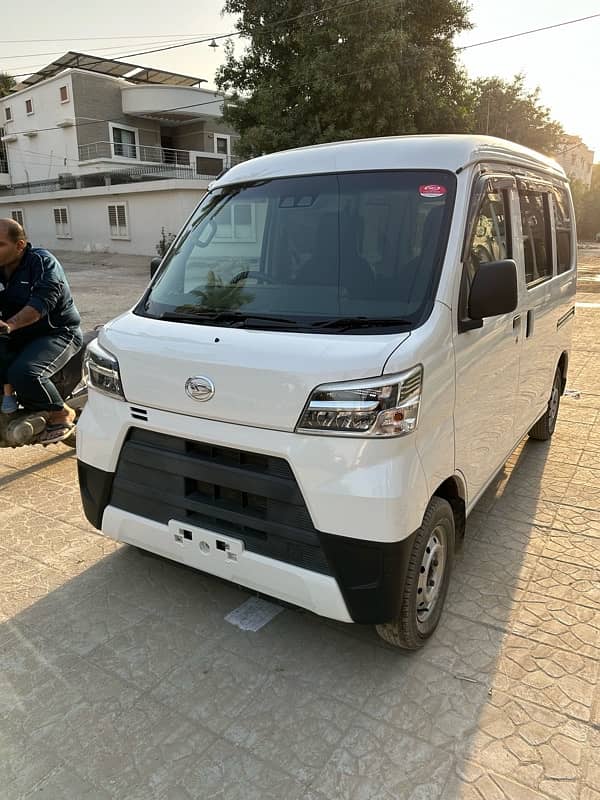 2019 Daihatsu Hijet ( 3.5 Grade ) Changan Suzuki Every Clipper Bolan 1