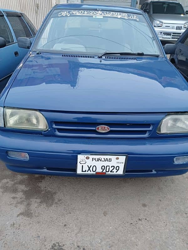 KIA Classic 2000 13