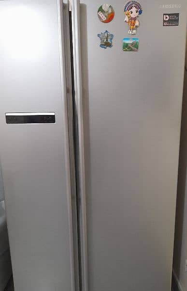 SamSung Digital Inverter Double Door Refrigrator 0