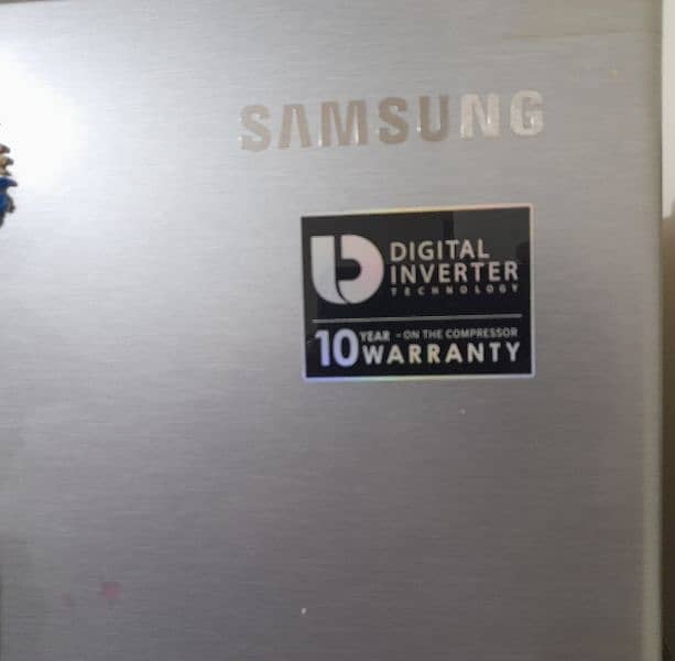 SamSung Digital Inverter Double Door Refrigrator 2