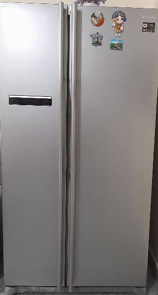 SamSung Digital Inverter Double Door Refrigrator 3