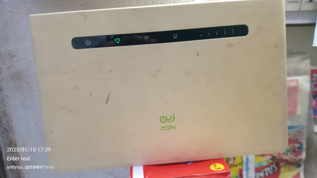 Zain Huawei Wifi Device 0