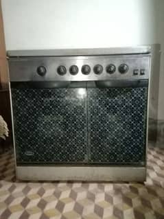 Cooking range 5 bernal company puma