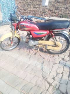 Dhoom moterbike for sale 2011 model