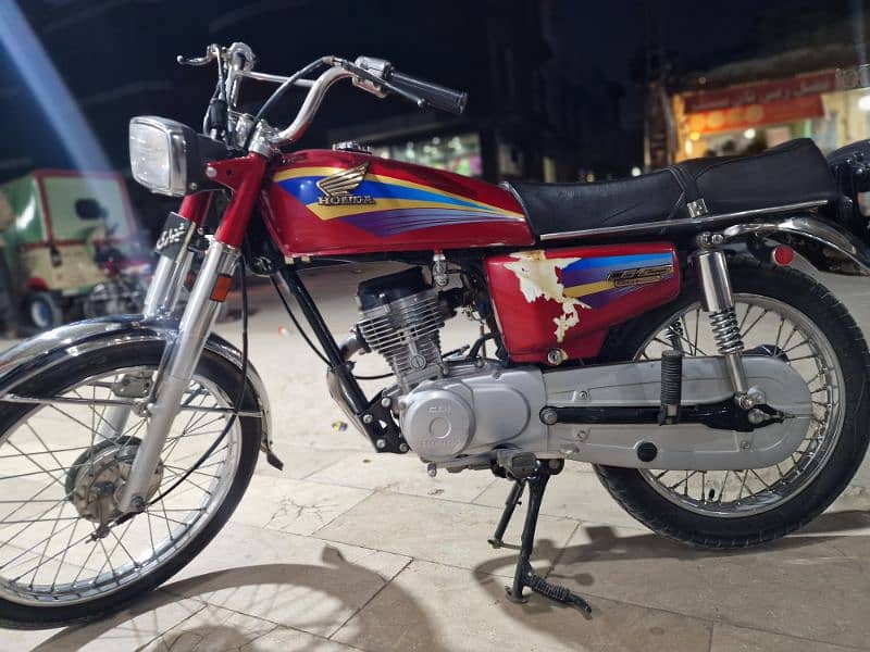 honda 125 lush condition 0