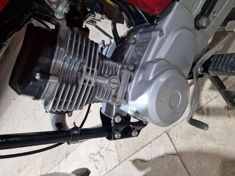 honda 125 lush condition 1