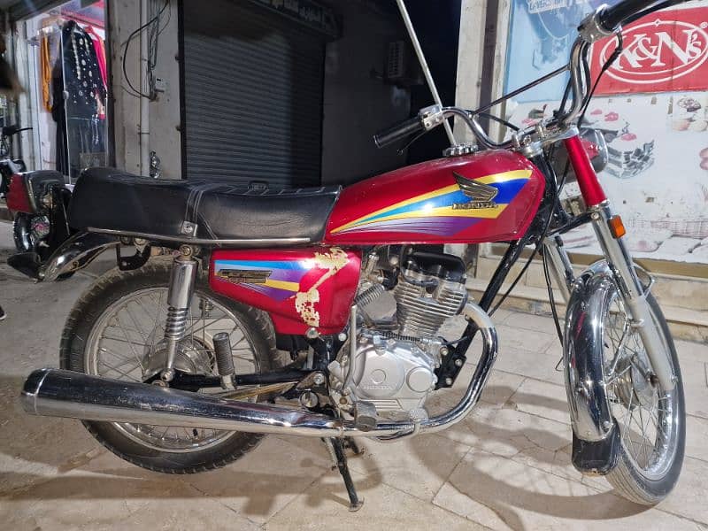 honda 125 lush condition 3