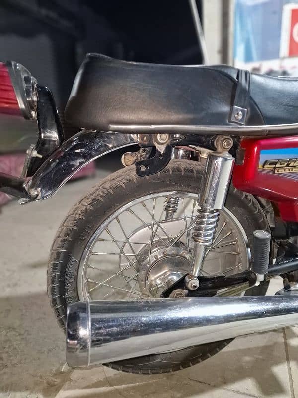 honda 125 lush condition 4