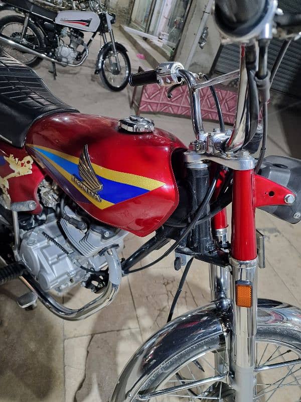 honda 125 lush condition 6