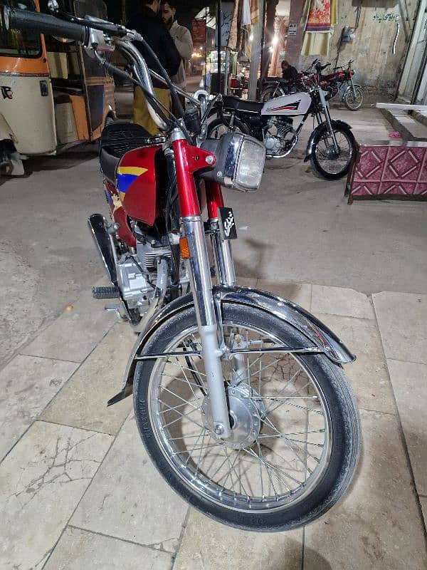 honda 125 lush condition 8