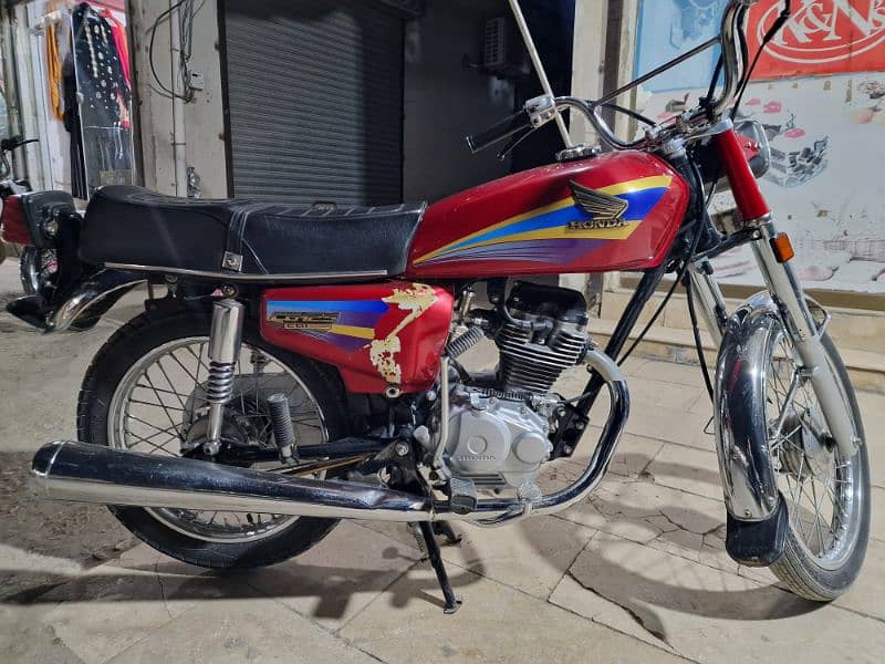 honda 125 lush condition 9