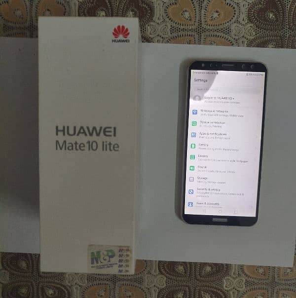 Huawei Mate 10 lite 2