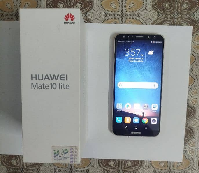 Huawei Mate 10 lite 4