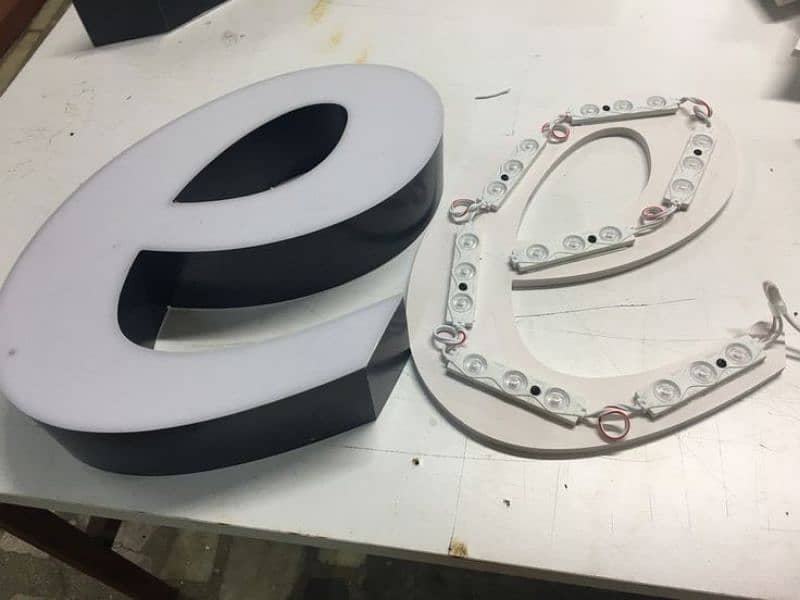 3d Sign Board Panaflex Printing Agency 9