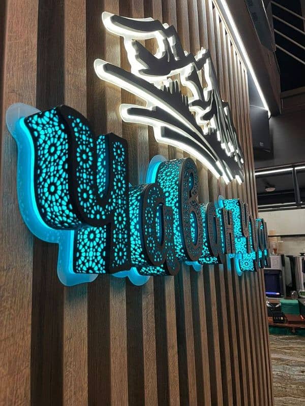 3d Sign Board Panaflex Printing Agency 18