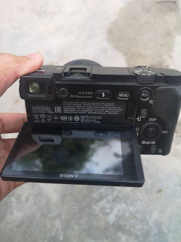 Sony a6000 Mirrorless Camera with 16-50mm Lens 8